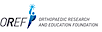 Orthopaedic Research and Education Foundation logo