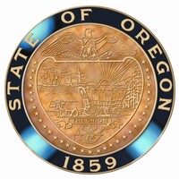 Oregon State Government logo