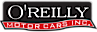 O''reilly Motor Cars logo