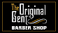 The Original Gent Barber Shop logo