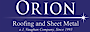 Orion Roofing & Sheet Metal logo