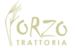 Orzo Trattoria logo