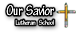 Our Savior Lutheran School logo