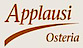 Applausi Osteria logo