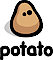 Potato logo