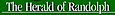 Herald of Randolph logo