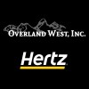 Overland West logo