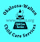 Okaloosa Walton Child Care Services logo