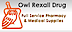 Owl Rexall Drug logo