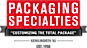 Packaging Specialties Online logo