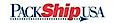 PackShip USA, a Jarrett logo