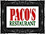 Pacos Restaurant logo