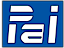 P. A logo