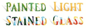 Painted Light Stained Glass logo