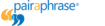 Pairaphrase logo