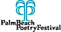 Palm Beach Poetry Festival logo