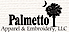 Palmetto Apparel & Embroidery logo