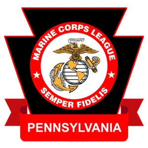 The Marine Corps League of Pennsylvania logo