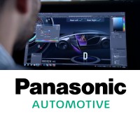 Panasonic Automotive North America logo