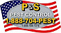 P&S Pest Control logo