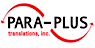 Para-Plus Translations logo