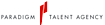 Paradigm Talent Agency logo