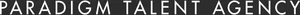 Paradigm Talent Agency logo