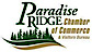 Paradise Ridge Chamber of Commerce logo