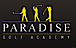 Paradise Golf Academy logo