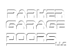 Parker Garage Doors logo