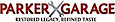 Parker Garage logo