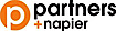 Partners + Napier logo