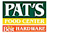 Pat''s Food Center logo