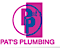 Pat''s Plumbing logo