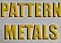 Pattern Metals logo