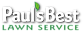 Paul''s Best Lawn Service logo