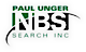 Paul Unger NBS Search logo