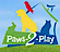 Paws-2-Play logo