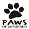 PAWS of Coronado logo