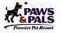 Paws & Pals Pet Resort logo