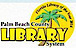 Palm Beach County Library System logo