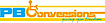 Pb Conversions logo