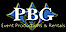 PBG Event Productions & Rentals logo