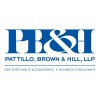 Pattillo, Brown & Hill logo