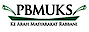 PBMUKS logo