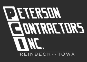 Peterson Contractors logo