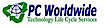 Pc Worldwide logo