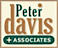 Peter Davis+Associates logo