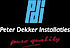 Peter Dekker Installaties logo