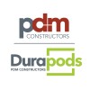 PDM Constructors & Durapods logo